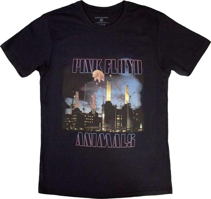 Immagine prodotto Pink Floyd Animals Construction Maglietta Adulto Unisex (M)