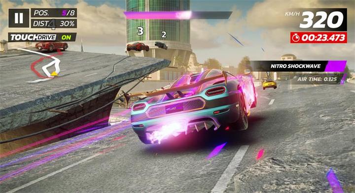 Actual product image Maximum Games Asphalt Legends UNITE: Supercharged (PS5, DE)