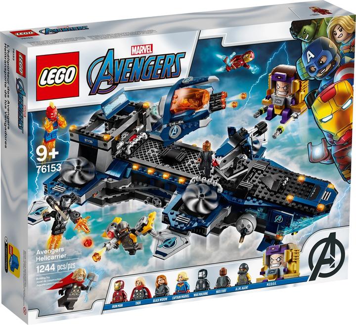 Produktbild LEGO Avengers Helicarrier (76153, LEGO Marvel)