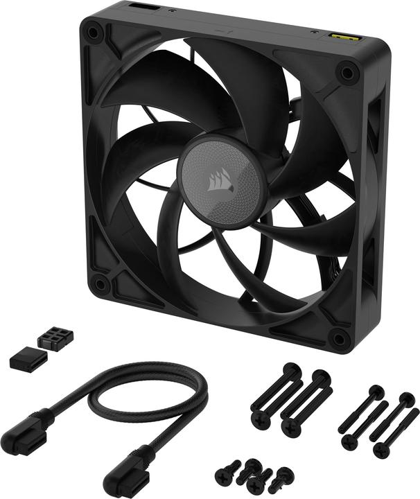 Produktbild Corsair RX MAX Series, iCUE LINK RX140 MAX, 140mm Fan, Single Fan (140 mm, 1 x)