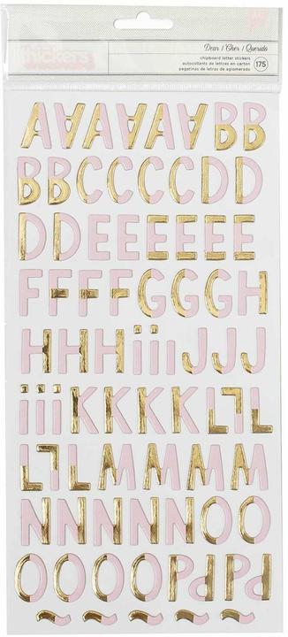 Immagine prodotto American Crafts 3D Sticker Caro 175 pezzi, oro