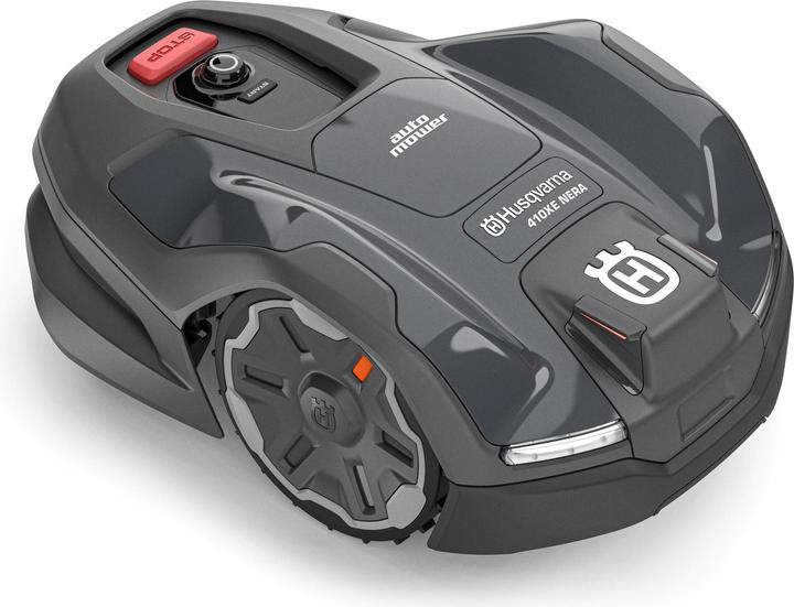 Immagine prodotto Husqvarna 410XE Nera (1000 m², Senza filo di confine, Filo di confine)