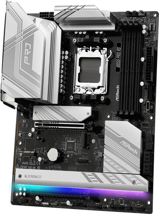Actual product image AsRock B850 Pro RS (AM5, AMD B850, ATX)