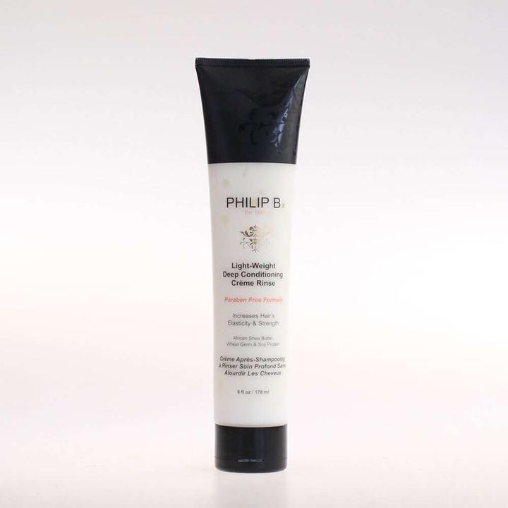 Actual product image Philip B. Light Weight - Deep Conditioning Crème Rinse Paraben Free (178 ml)