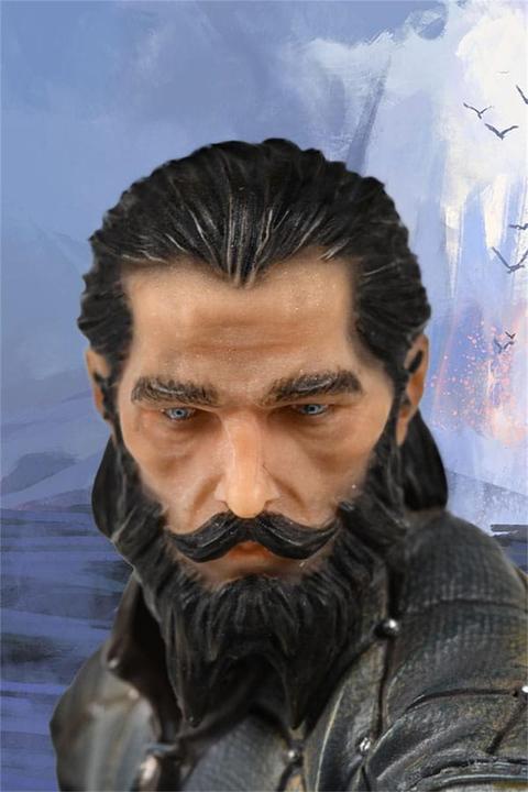 Actual product image DEVplus Dragon Age Statue Blackwall 14 cm