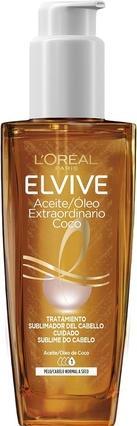 Produktbild L'Oréal Paris ELVIVE ACEITE EXTRAORDINARIO COCO cabello normal a seco 100 (Körperöl, 100 ml)