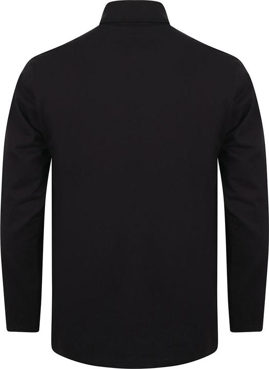 Actual product image Henbury Turtleneck sweatshirt, long sleeves, high cotton content (S, M, L, XL, XXL)