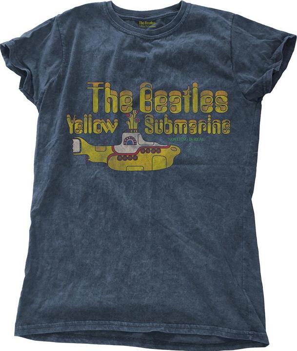Yellow Submarine Nothing Is Real TShirt
