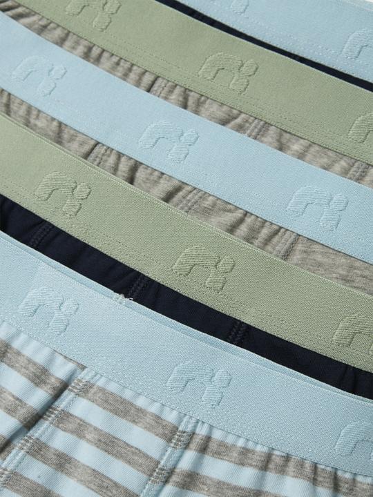 Immagine prodotto Name it Nkmboxer 5p Aquamarine Y/D Noos (158, Confezione da 5 pezzi)