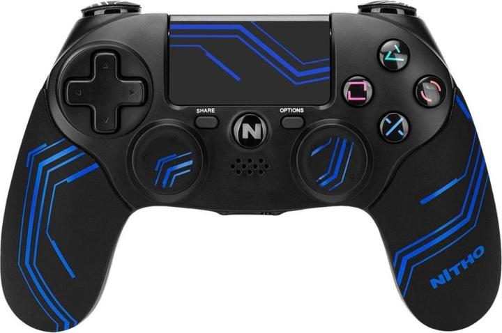 Immagine prodotto Nitho controller adonis wireless glow nero/blu ps4&5/ns/pc (PC, PS4, Android, iOS)
