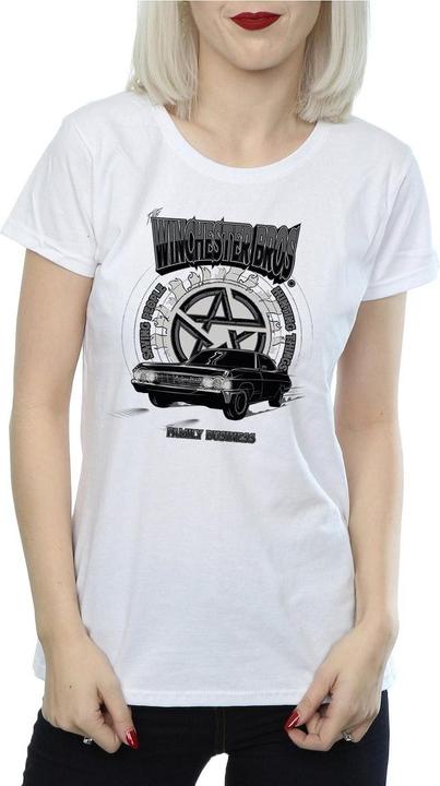 Immagine prodotto Supernatural Winchester Bros Maglietta Donna (S)
