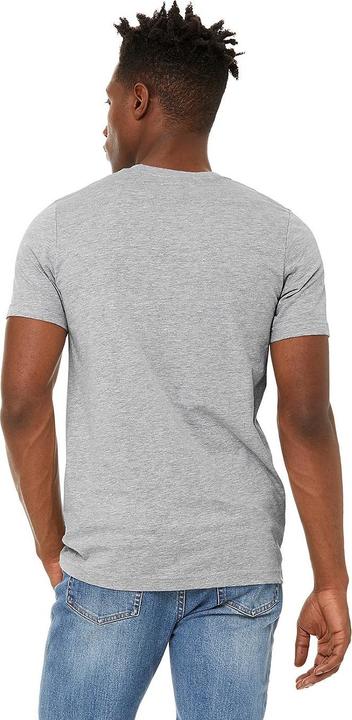 Actual product image Bella Canvas T-shirt suede haptic (XXL)