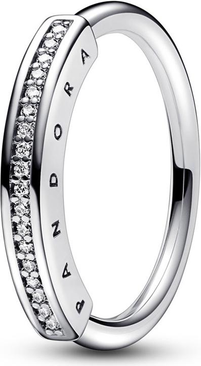 Produktbild Pandora Signature I-D Pavé Ring (56, 925 Silber)