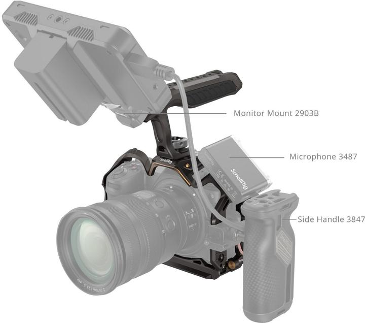 Produktbild SmallRig "Night Eagle" Cage Kit for Nikon Z 6III 4522 (Cage)