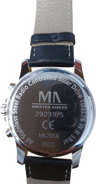 Productafbeelding Meister Anker Herren - Uhr