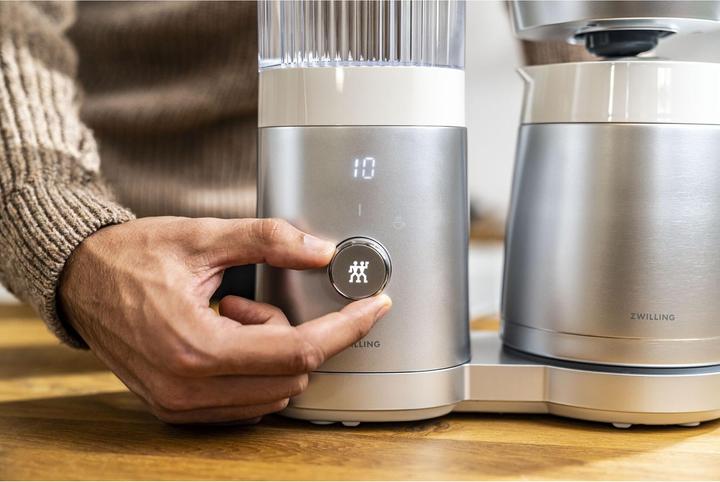 Produktbild Zwilling Enfinigy Filterkaffeemaschine m. Thermokanne silber 1.25l