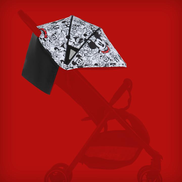 Actual product image Hauck Swift X Single Deluxe Canopy