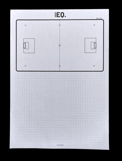 Image du produit Super Eq SuperEQ Notizblock mit Unihockeyfeld (A4)