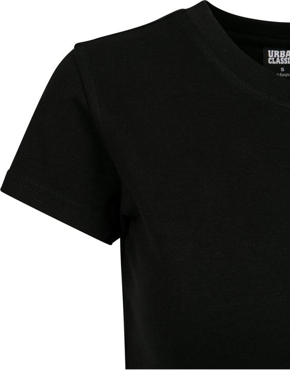 Actual product image Urban Classics Ladies Stretch Jersey Cropped Tee (S)