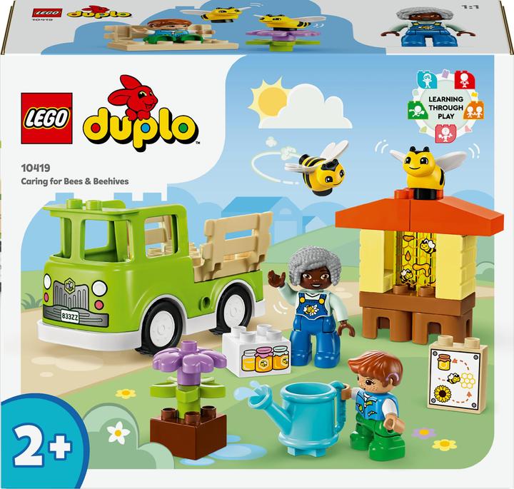 Actual product image LEGO Beekeeping and beehives (10419)