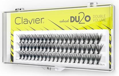 Clavier Du2O Ciglia a ciuffetti a doppio volume 10Mm (Ciglia artificiali)