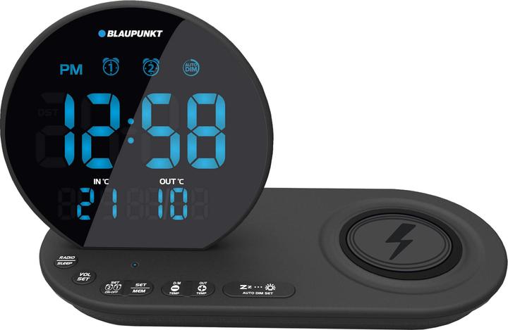 Image du produit Blaupunkt CR85BK Réveil Digital Réveil