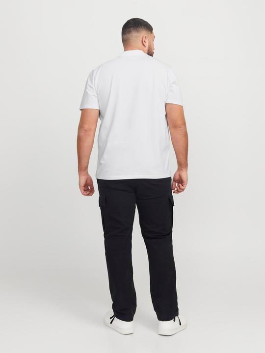 Actual product image Jack & Jones Plus Size Gedruckt Poloshirt Poloshirt (5XL)