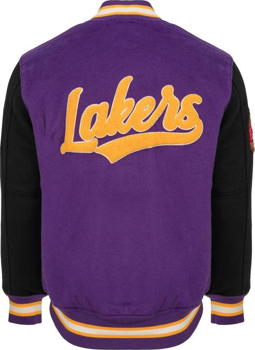Image du produit Mitchell & Ness M&N Legacy Varsity Wool Veste - NBA Los Angeles Lakers (M)