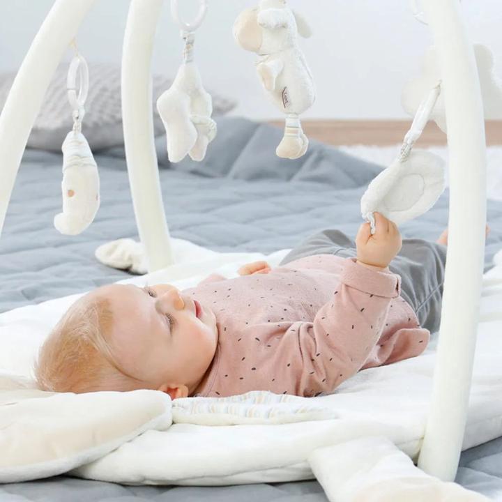 Immagine prodotto Fehn Archi da gioco e coperte da gioco Coperta attività 3D pecorella - Baby Love + tutina GRATIS
