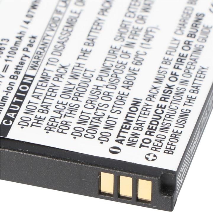 Image du produit AccuCell Batterie pour téléphone portable Swissvoice SV29 Akku 20405928