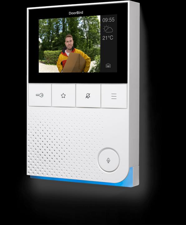 Produktbild Doorbird IP Video Innenstation A1101 (WLAN, Ethernet)