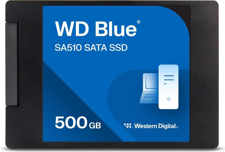 WD Blue SA510 (500 Go, 2.5")