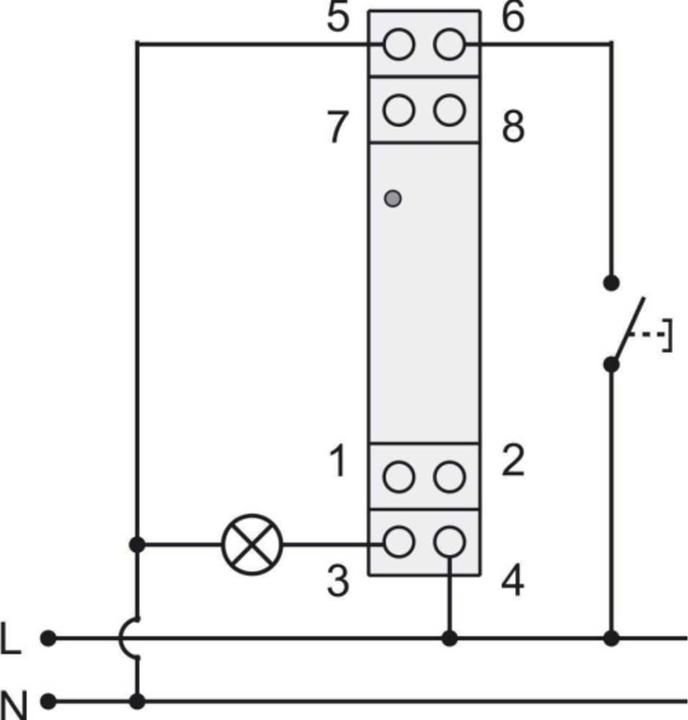 Immagine prodotto Festartikel Müller Dimmer da binario top-hat Adatto per