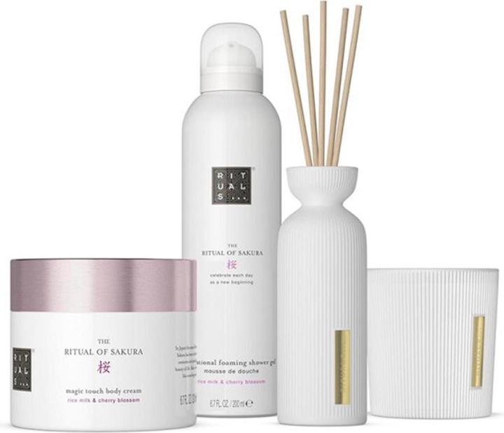 Productafbeelding Rituals Sakura Set (Lichaamsverzorgingsset)