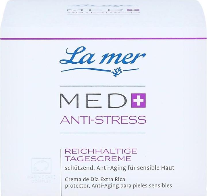 Immagine prodotto La Mer Med+ Anti-Stress Reichhaltige Tagescreme ohne Parfum (50 ml, Crema da giorno)