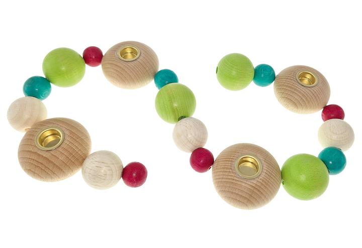 Image du produit Hess Chaîne d'anniversaire boules multicolores
