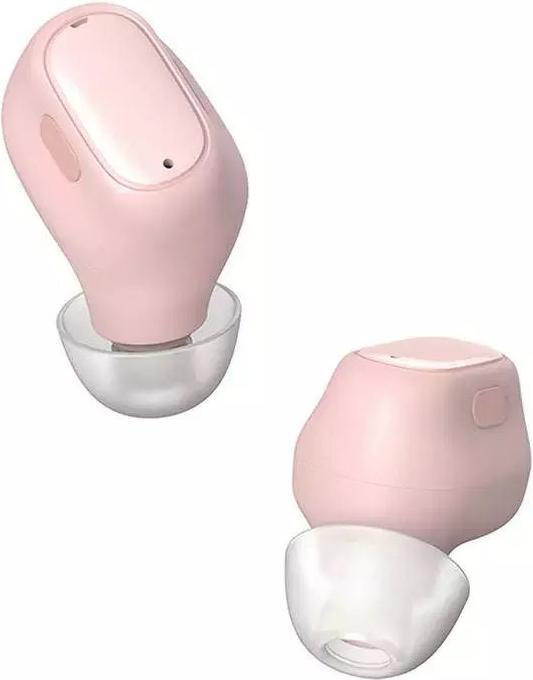Produktbild Baseus Earphones TWS Bowie WM01 (pink) (ANC, 25 h, Kabellos)