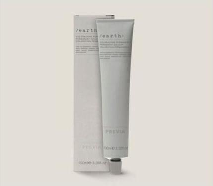 Previa Earth Colour Hair Pro Salon Hairdresser Color 100ml (6.02 Dunkles Irise Blond)