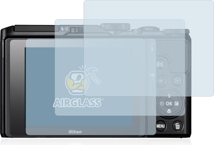 Actual product image BROTECT AirGlass Glass (Screen protector, Coolpix A900)