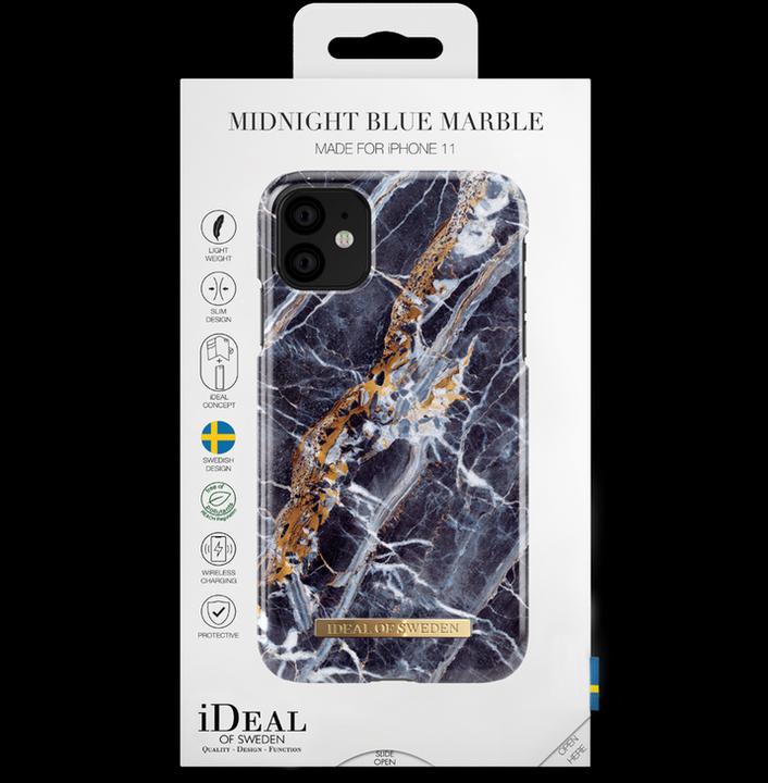 Produktbild iDeal Of Sweden Midnight Blue Marble (Apple iPhone 11)