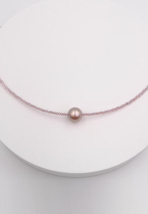 Image du produit Muau Collier (750, Or rose 18 carats)
