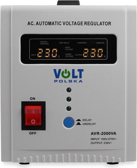 Produktbild CalExotics Volt Spannungsstabilisator AVR 2000VA-5AVR2000SE (2000 VA, 2000 W)