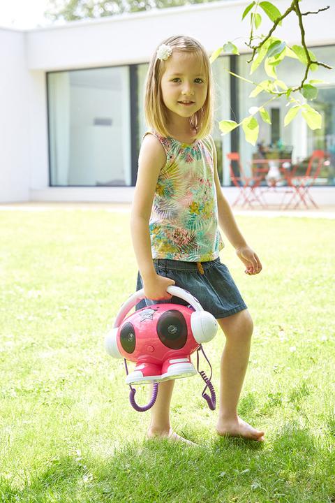 Produktbild Bigben MP3 Karaoke Roboter pink