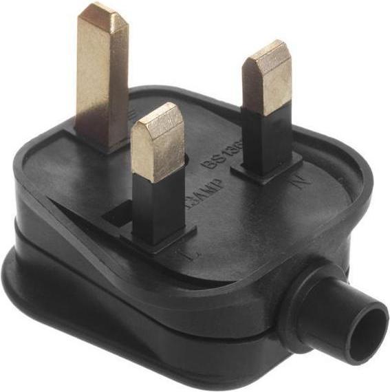Actual product image Maclean UK mains plug
