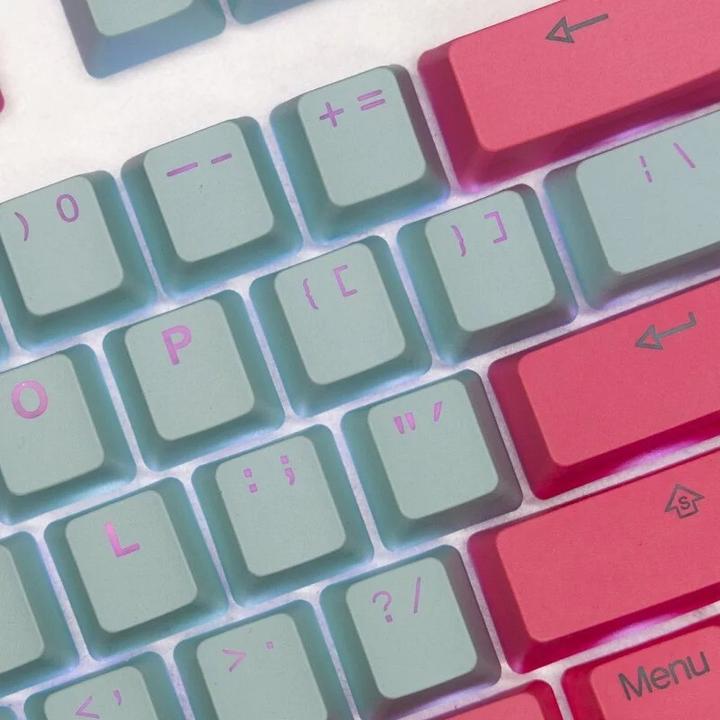 Actual product image Tai-Hao Miami Lights 116 Keys (ANSI) Set