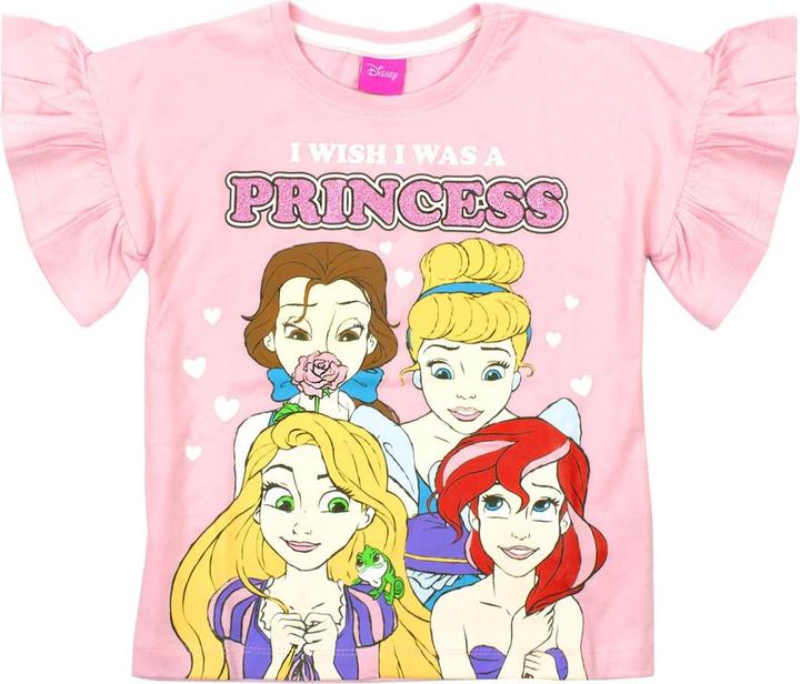 Produktbild Disney Princess Kurzer BaumwollPyjamaSet Mädchen (110)