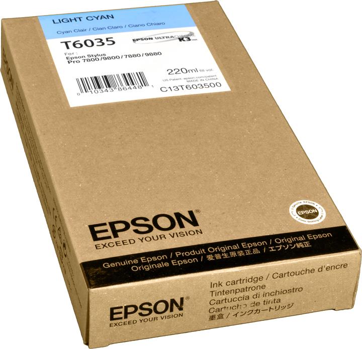 Immagine prodotto Epson T603 (LC)
