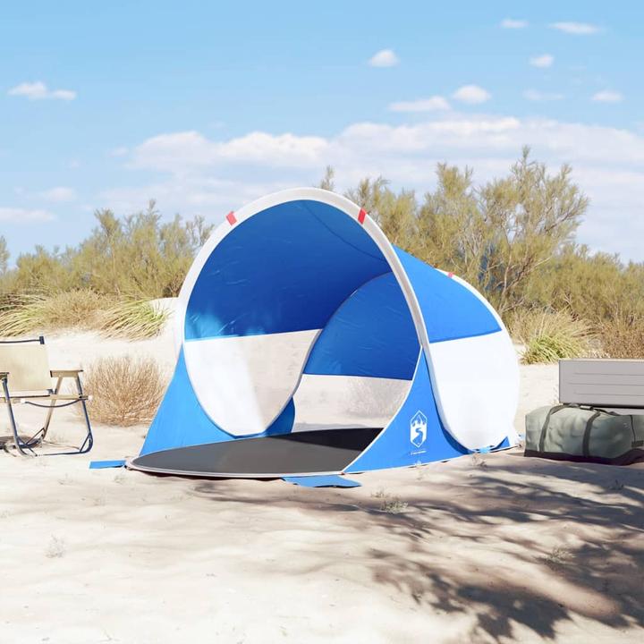 Actual product image VidaXL Beach tent 2 person pop-up waterproof (beach tent, 1.30 kg, 2 persons)