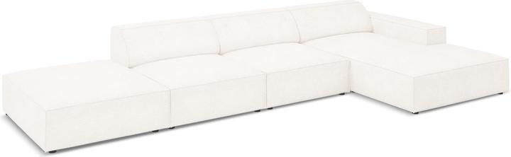 Actual product image Micadoni Boucle Right Corner Sofa, "Jodie", 5 Seats, 341x166x70Made in Europe (Corner sofa)