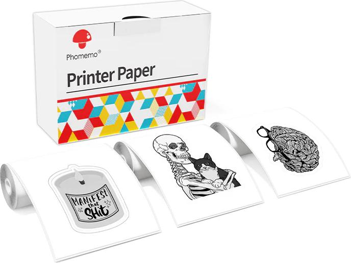 Phomemo Thermal paper roll